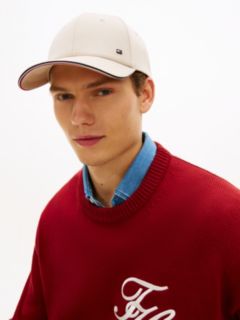 Corporate Signature Tape Baseball Cap — Beige 4