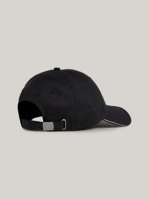 | | Flag Black Signature Cap Six-Panel Baseball Tommy Hilfiger