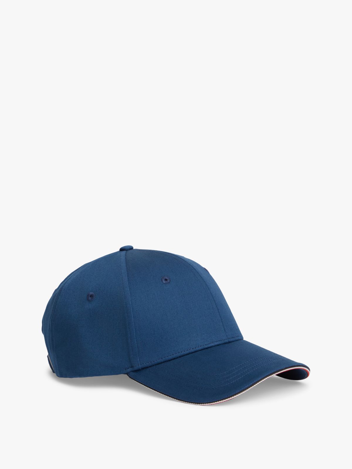 Corporate Signature Tape Baseball Cap — Blue