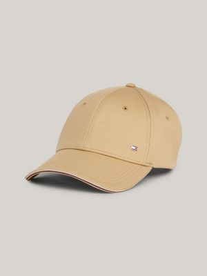 Tommy Hilfiger Casquette Small Flag Cap AU0AU01528 Beige