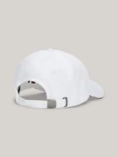 Corporate Signature Tape Baseball Cap — White 2
