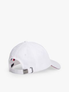 Corporate Signature Tape Baseball Cap — White 3