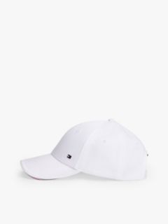 Corporate Signature Tape Baseball Cap — White 4