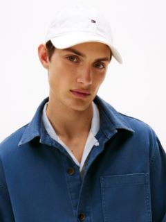 Corporate Signature Tape Baseball Cap — White 6