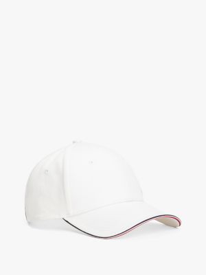 Tommy Hilfiger Classic Men's Cap, Classic White - Worldshop