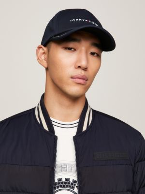 Softe Baseball-Cap mit Logo Tommy Hilfiger | Blau 