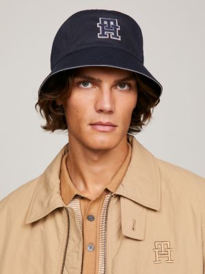 Fischerhut | Hilfiger TH Tommy BLAU Monogram Elevated |