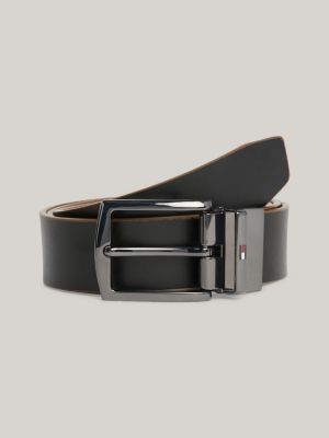Denton Leather Reversible Belt, Brown