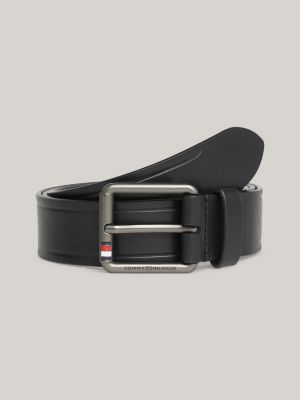 Black tommy hilfiger belt new arrivals