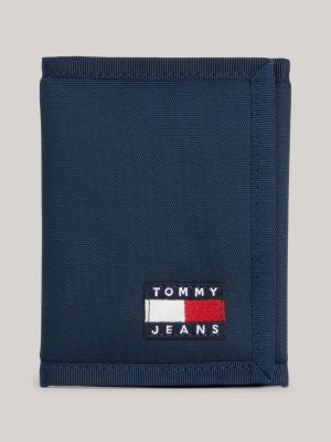 Tommy trifold wallet hot sale