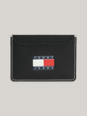 Tommy Hilfiger HERITAGE HILFIGER CNK RG TEE Nero - Consegna