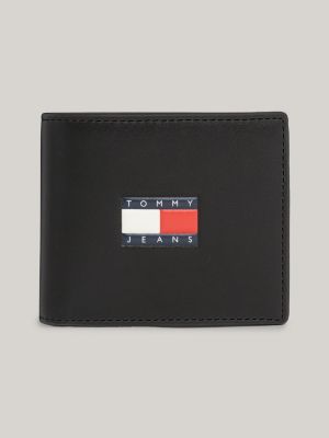 Tommy Hilfiger Portefeuille Homme en Cuir avec Protection RFID Boitier  élégant Cadeau Homme (Décontracté, Noir) : : Mode