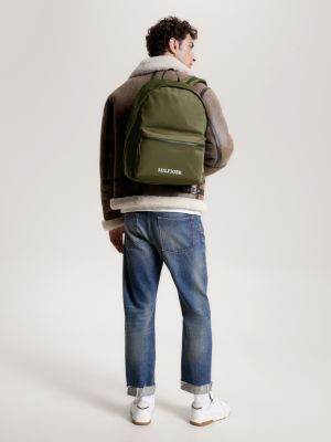 Tommy hilfiger cheap olive green backpack