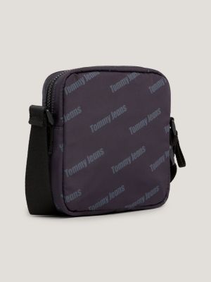 Shop Tommy Hilfiger Unisex Nylon Street Style Plain Crossbody Bag by SERVE