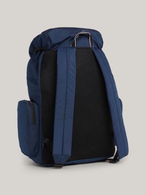 Mens navy shop backpack