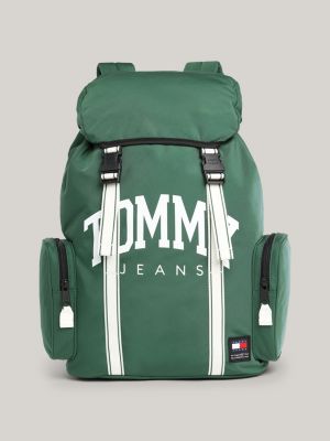 Mochila Con Parche Y Cierre Enrollable Tommy Jeans De Hombre