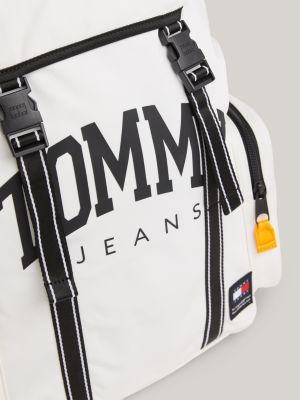 Tommy jeans cheap logo backpack