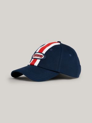 Tommy Hilfiger Gorra de béisbol distintiva para hombre