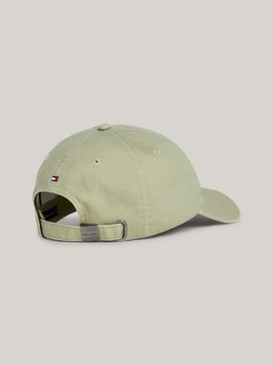 Hilfiger Monotype Baseball-Cap mit 6-Panel-Design | Grün | Tommy 