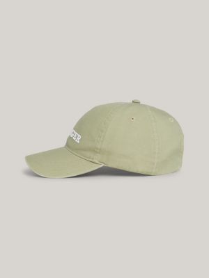 Hilfiger Monotype Baseball-Cap mit 6-Panel-Design | Grün | Tommy 