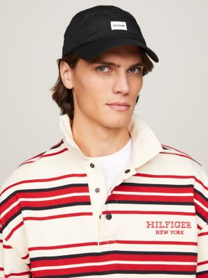 Hilfiger Monotype Baseball-Cap | Schwarz | Tommy Hilfiger