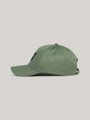 Hilfiger Monotype 5-Panel-Cap | Grün | Tommy Hilfiger