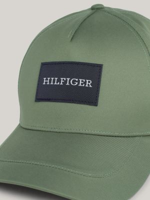 Hilfiger Monotype Five-Panel Cap | Green | Tommy Hilfiger