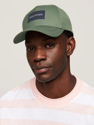 Green tommy store hilfiger hat