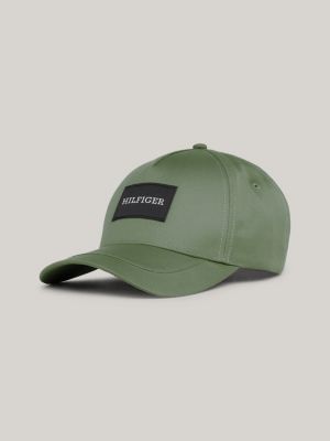 Hilfiger Monotype Five-Panel Cap | Green | Tommy Hilfiger