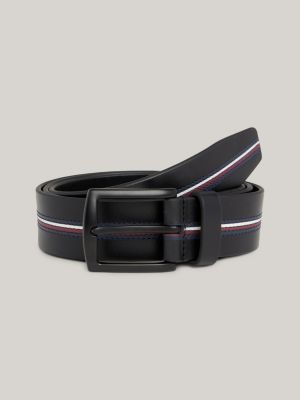 Adan Stretch Webbing Belt | Blue | Tommy Hilfiger