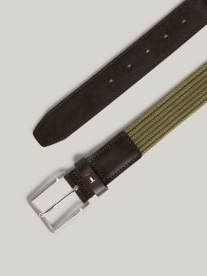 Ceinture toile tommy hilfiger best sale