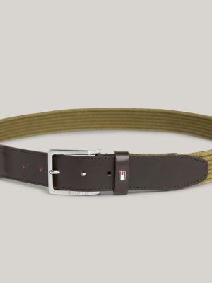 Ceinture toile tommy hilfiger hotsell