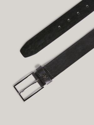 Monogram square-buckle belt