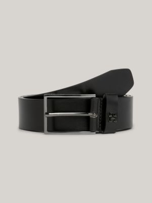 Tommy Hilfiger Mens Braided Belt BLK-32 