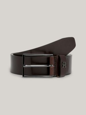 Denton Leather Reversible Belt | Brown | Tommy Hilfiger