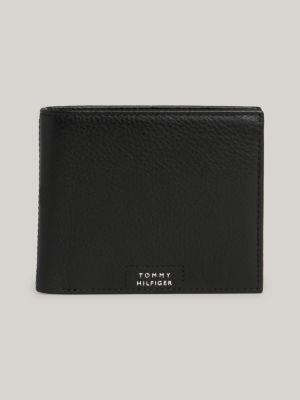 Tommy Hilfiger Men's Leather Credit Card ID RFID Passcase Wallet