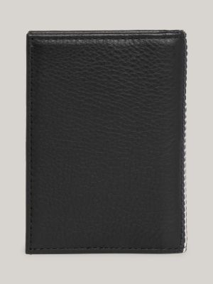 Tommy hilfiger leather clearance bifold wallet