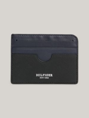 Premium Leather Credit Card Holder, Black