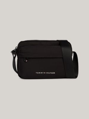 Bolso Bolso Pequeño Con Logo Hombre Negro Tommy Hilfiger TOMMY HILFIGER