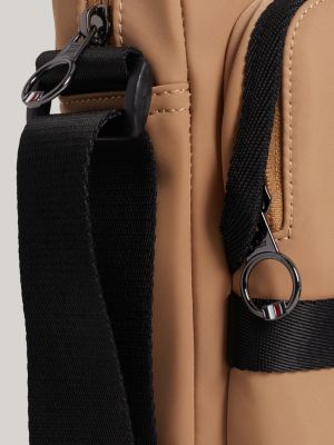 Hilfiger Monotype kleine Reportertasche | Khaki | Tommy Hilfiger