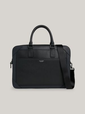 Men's Laptop Bags & Briefcases - Leather | Tommy Hilfiger® UK