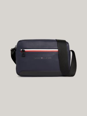 Sacoche bandoulière homme Tommy Hilfiger noir - Pallas cuir