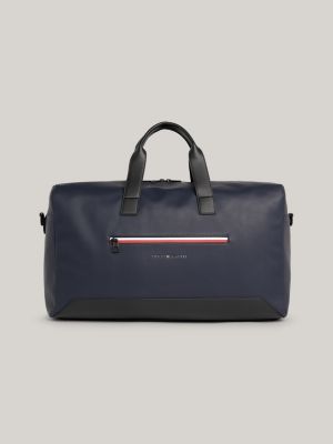 Essential Signature Medium Duffel Bag | Blue | Tommy Hilfiger