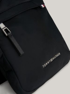 Signature Small Crossover Bag | Black | Tommy Hilfiger