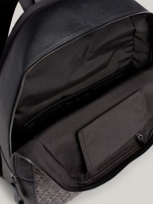 TH Monogram Dome Backpack | Black | Tommy Hilfiger