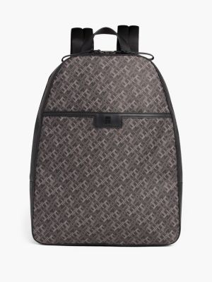 Mochila Negra Cecchini Porta Notebook Amplia Clásica Bolsillos