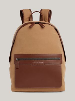 Tommy hilfiger store backpack tan