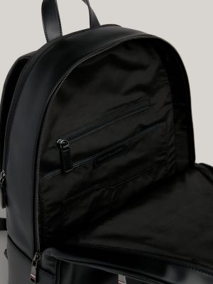 Modern shop black backpack