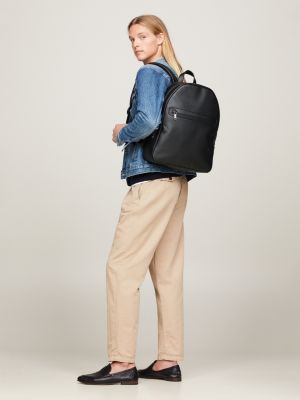 TH Modern Small Dome Backpack | Black | Tommy Hilfiger