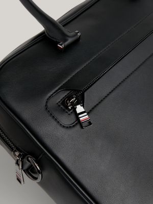 TH Modern kleine laptoptas Zwart Tommy Hilfiger